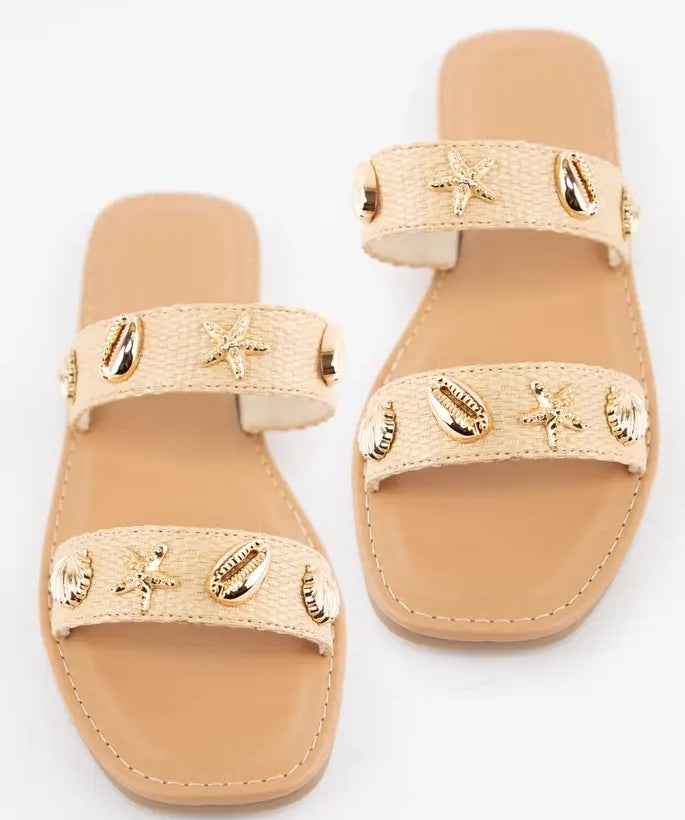 Beach Charm Sandals