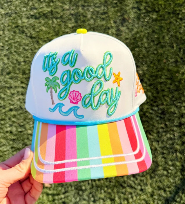 It's a good day hat