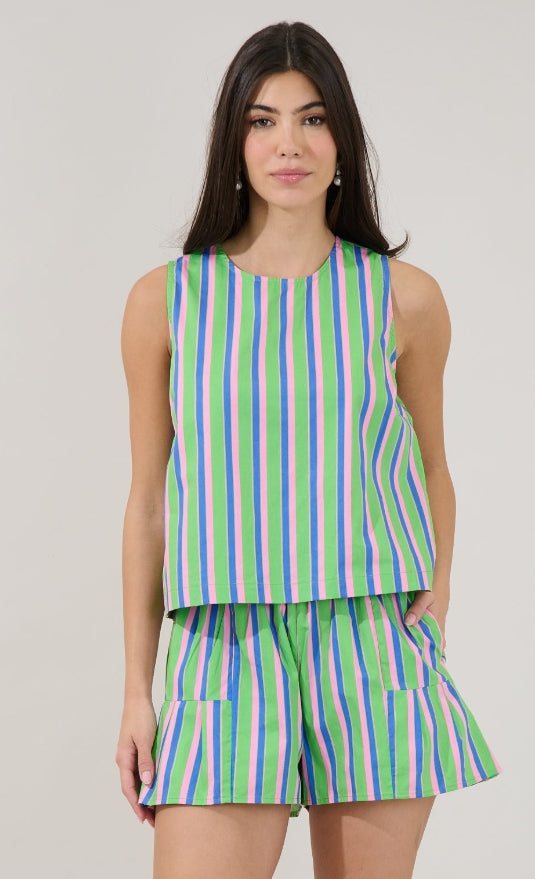 Millie Stripe Set