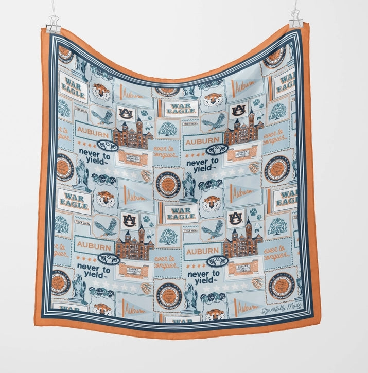 Gameday Silk Scarf