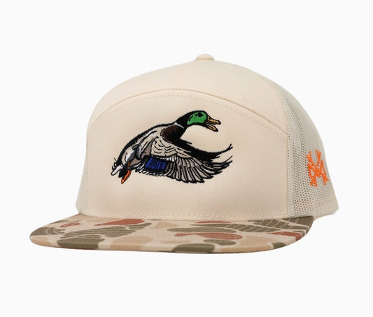Mallard Hunting Trucker Hat