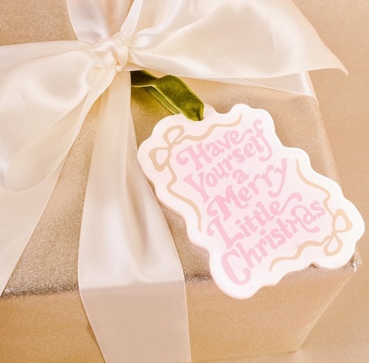 TDE Christmas Tree Ornament