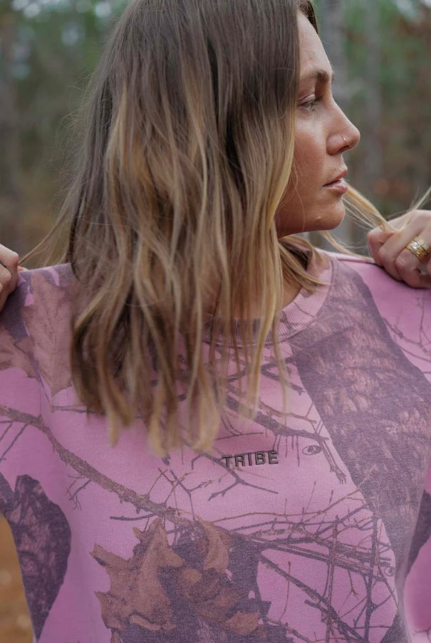 Tribe Kelley Pink Break Up Butter Crew