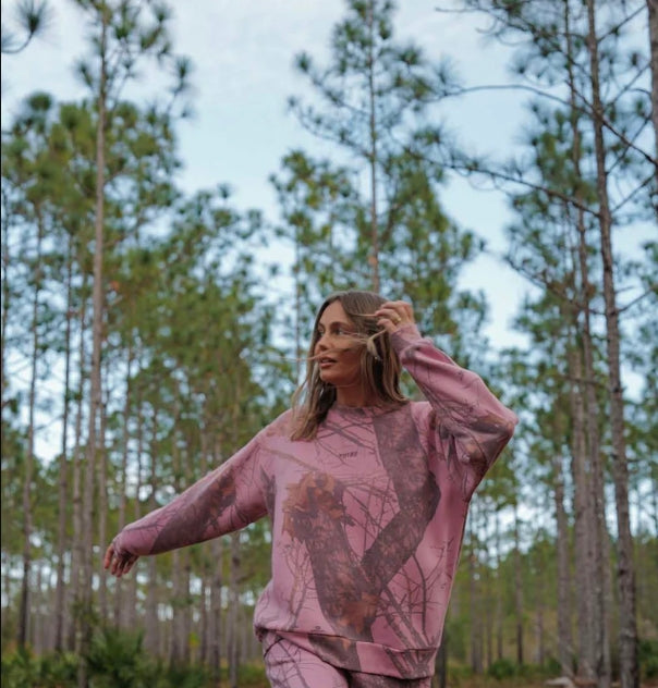 Tribe Kelley Pink Break Up Butter Crew