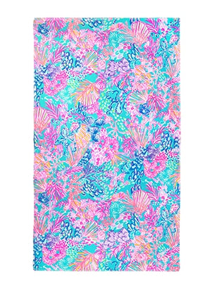 Lilly Pulitzer Beach Towel