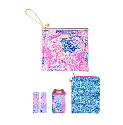 Lilly Pulitzer Beach Day Pouch