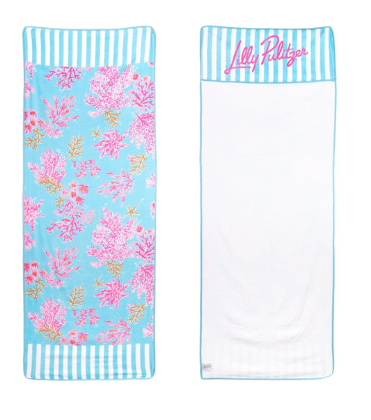 Lilly Pulitzer Lounger Beach Towel