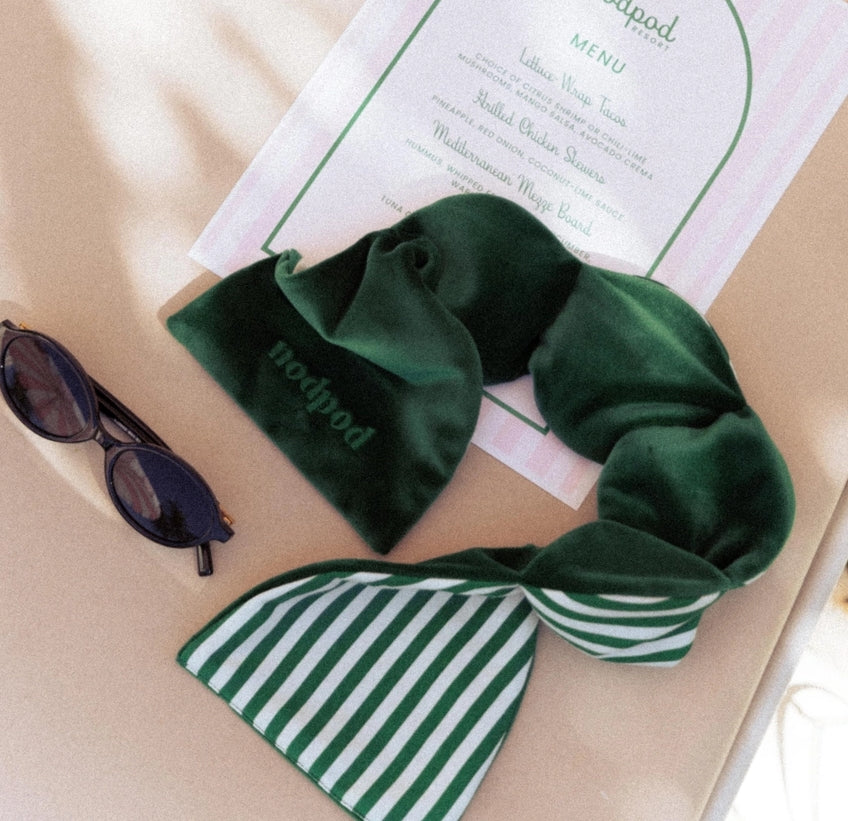 Nodpod Resort Collection: Weighted Sleep Mask