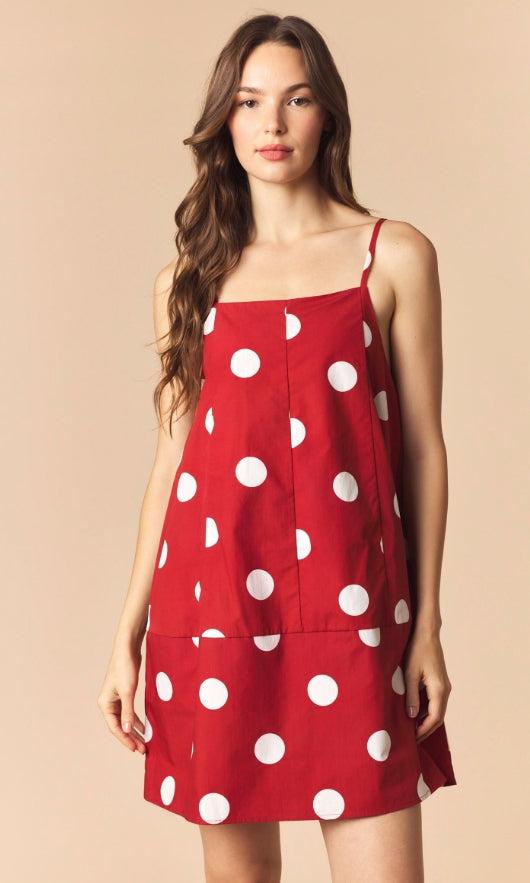Tailgate Polka Dot Dress