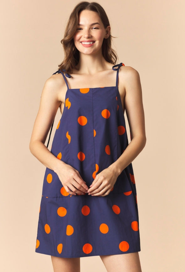 Tailgate Polka Dot Dress