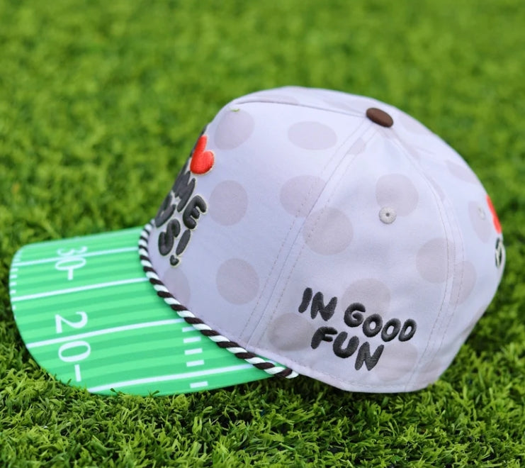 I Love Game Days Hat