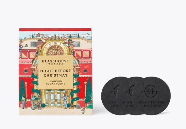 Glasshouse Car Diffuser Refill