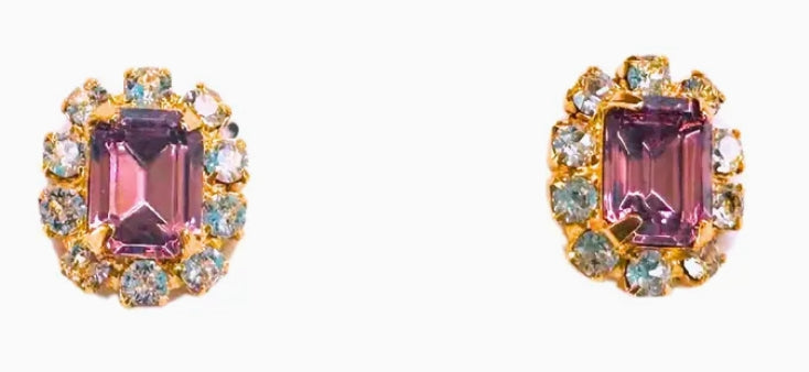 Pink Reef Petite Stud