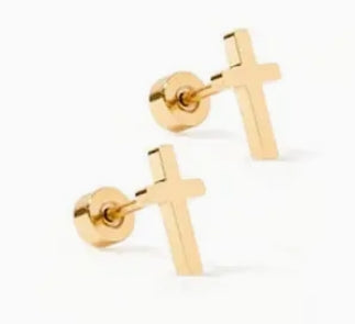 Screwback Stud Earrings