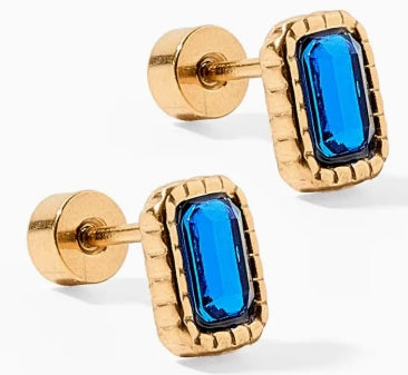 Screwback Stud Earrings