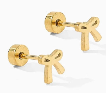 Screwback Stud Earrings
