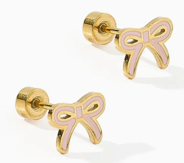 Screwback Stud Earrings