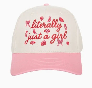 Literally Just A Girl Trucker Hat