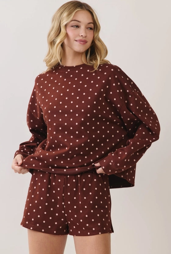 Poppy Short Set