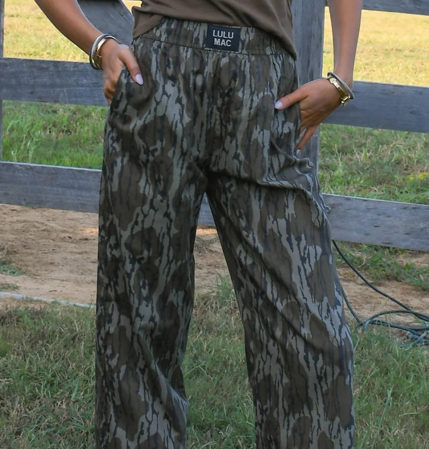 LULU MAC: Mossy Oak Bottomland Pants