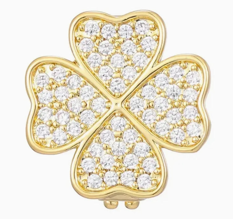 Gold Slider Charm