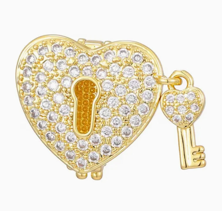 Gold Slider Charm