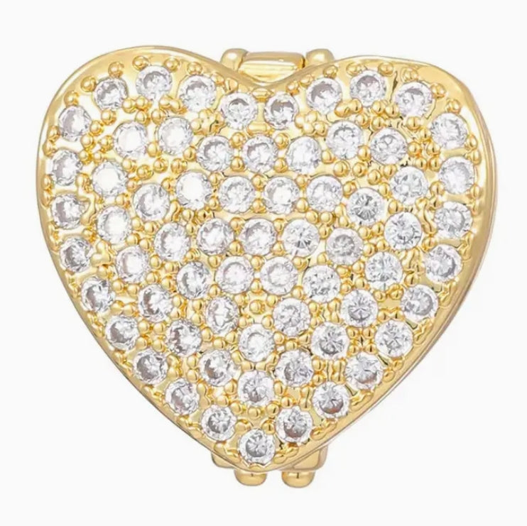 Gold Slider Charm