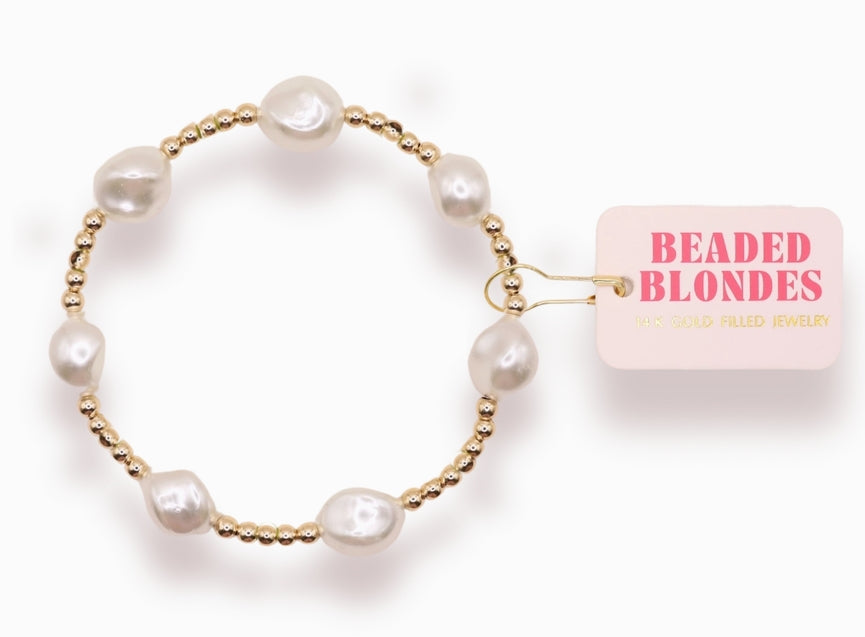 BB: Sadie Pearl Bracelet