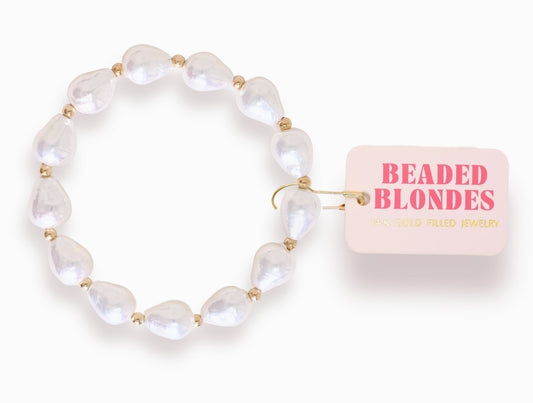 BB: Saylor Pearl Bracelet