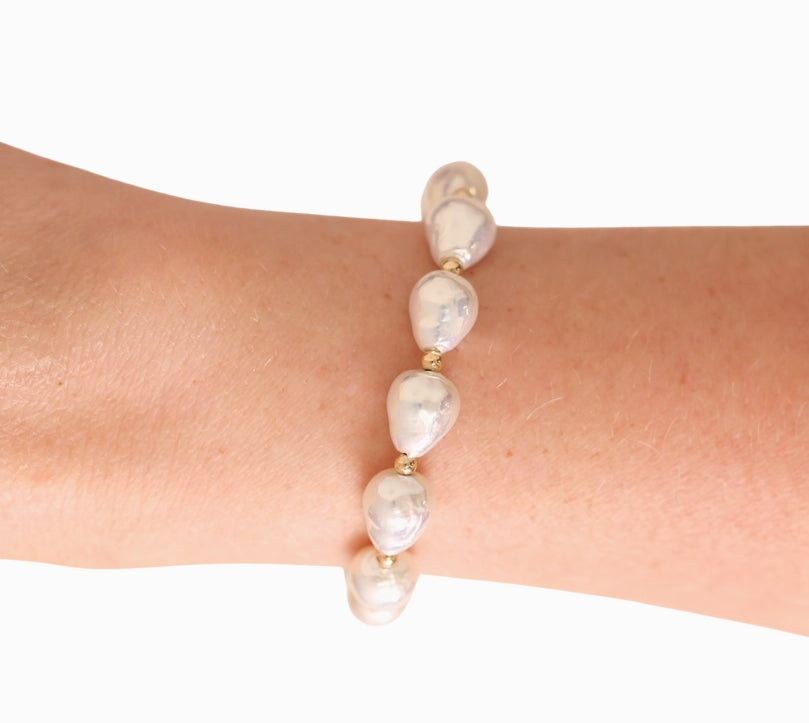 BB: Saylor Pearl Bracelet