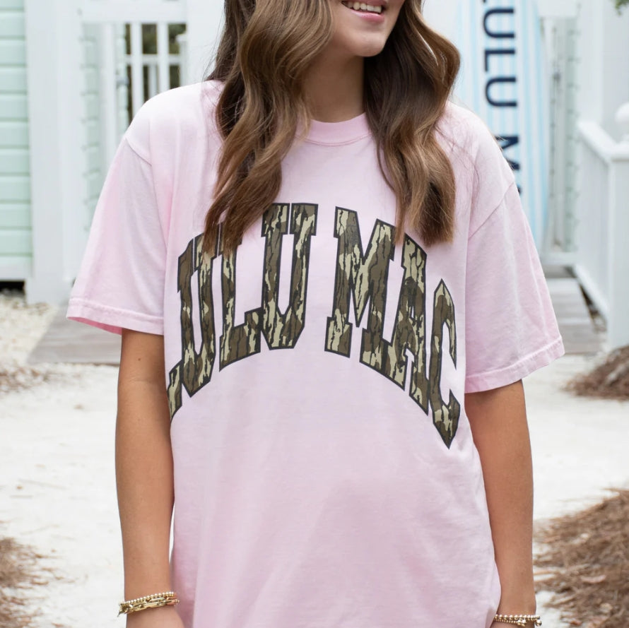 LULU MAC: Blossom/Bottomland Tee