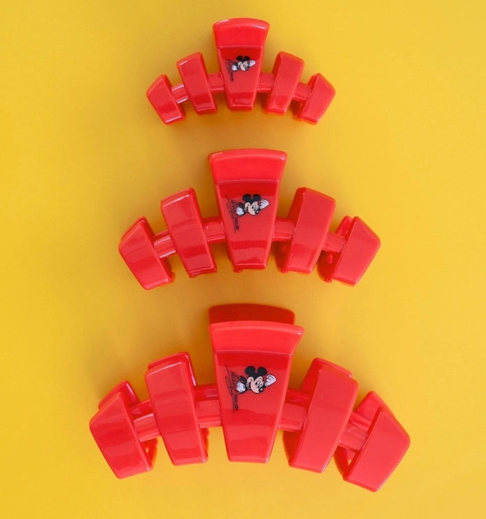 Teleties: Classic Mickey Mouse Hair Clip