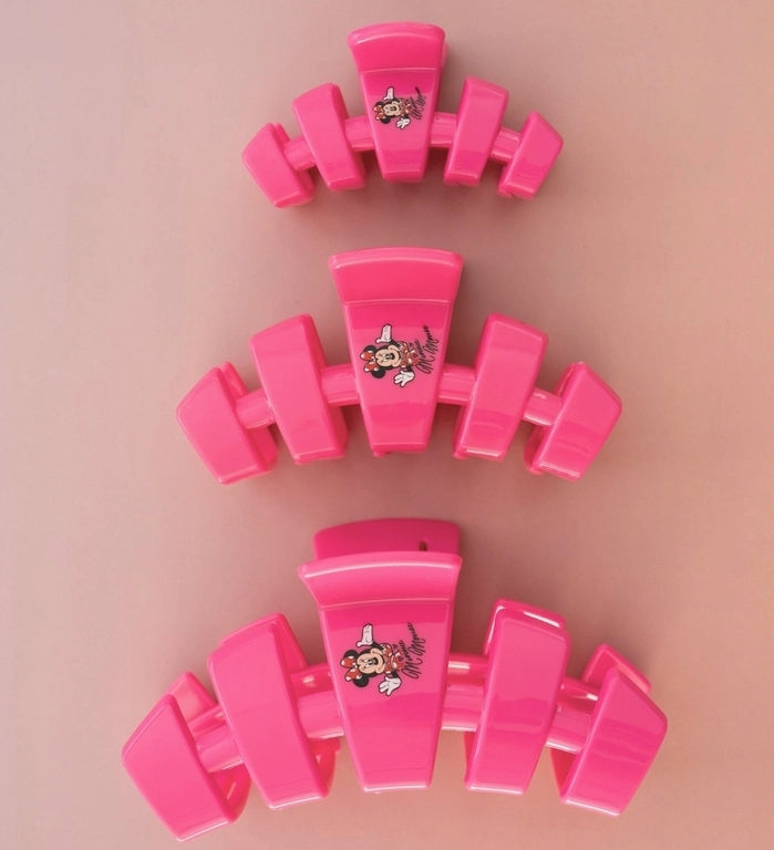 Teleties: Classic Minnie Mouse Hair Clip