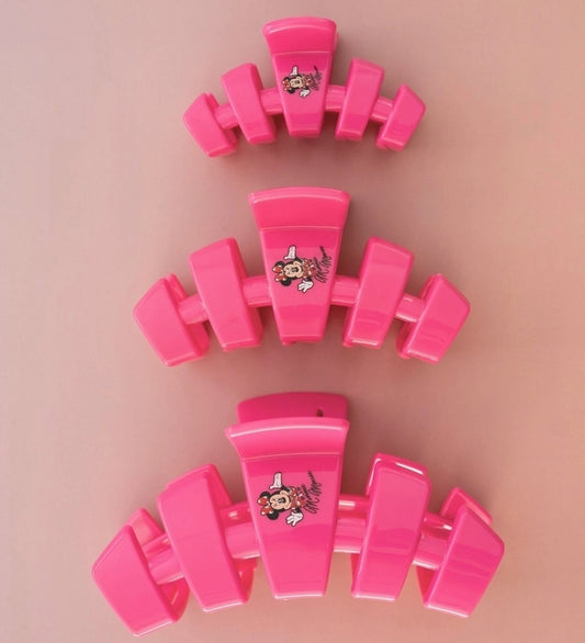 Teleties: Classic Minnie Mouse Hair Clip