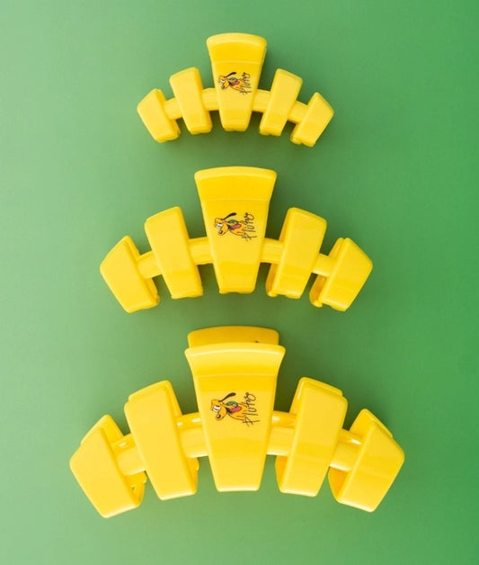 Teleties: Classic Pluto Hair Clip