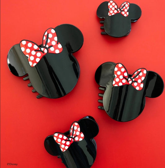 Teleties x Disney: Minnie Mouse Flat Hair Clip