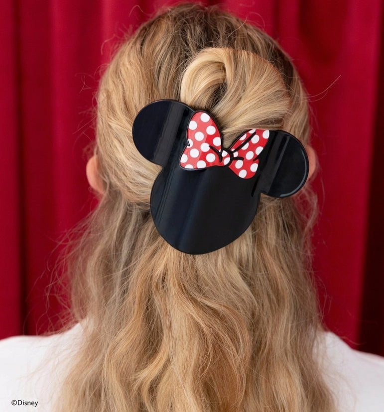 Teleties x Disney: Minnie Mouse Flat Hair Clip