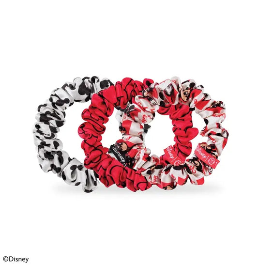 Teleties x Disney Small Silk Scrunchies