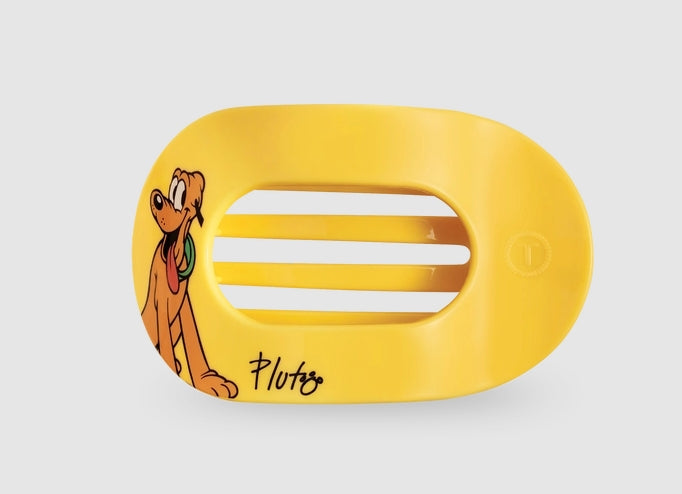 Teleties Flat Round Hair Clip: Pluto