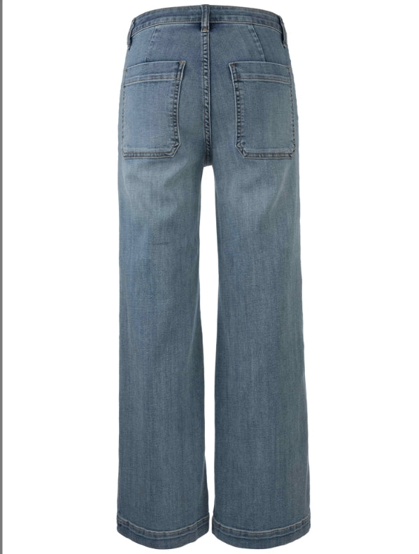 Kut Meg HR WL with Front Patch Pockets