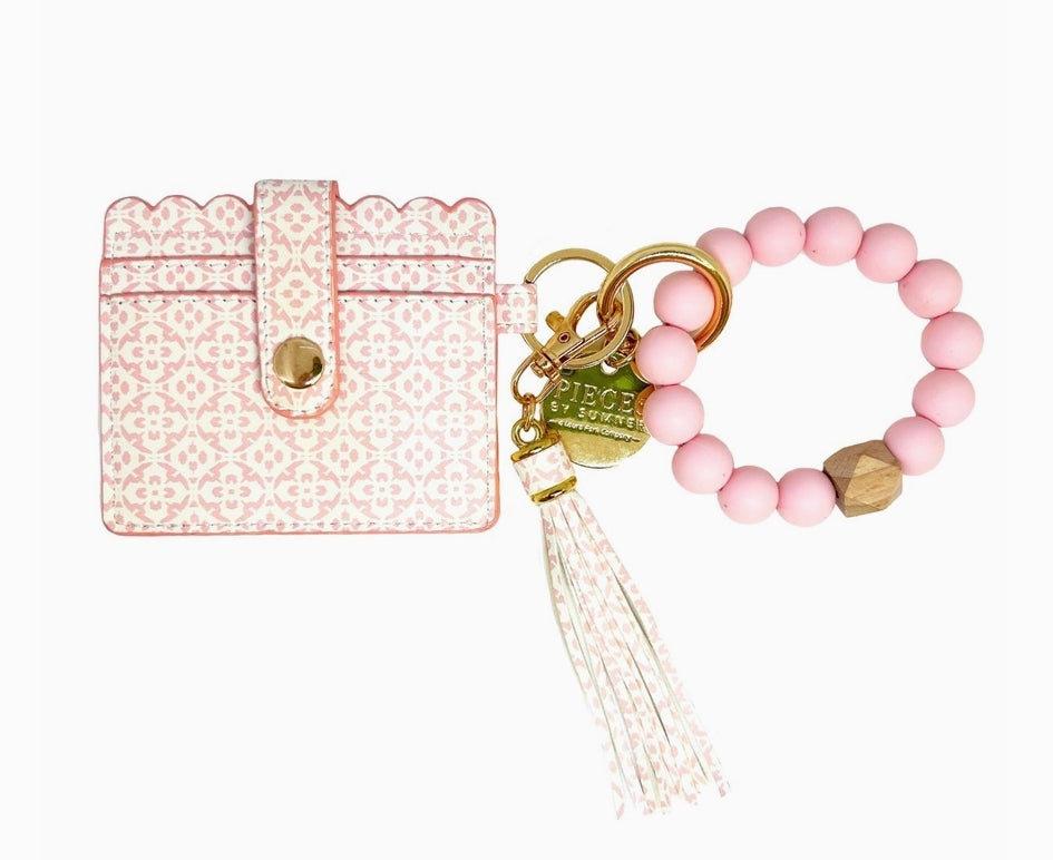 Laura Park Keychain Wristlet Wallet