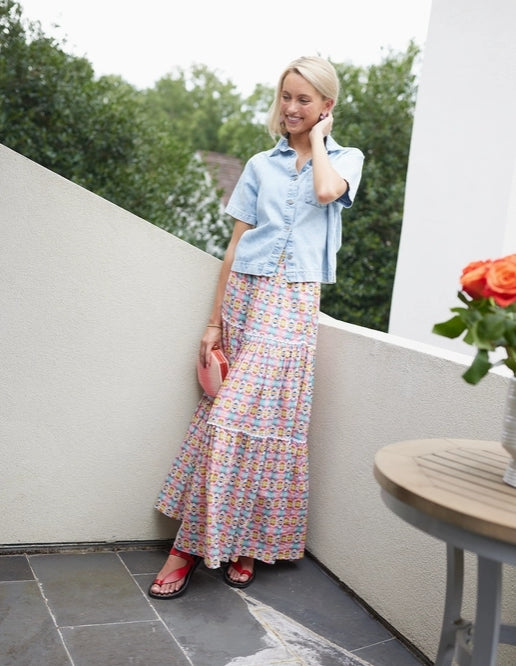 Brooks Avenue Maxi Skirt