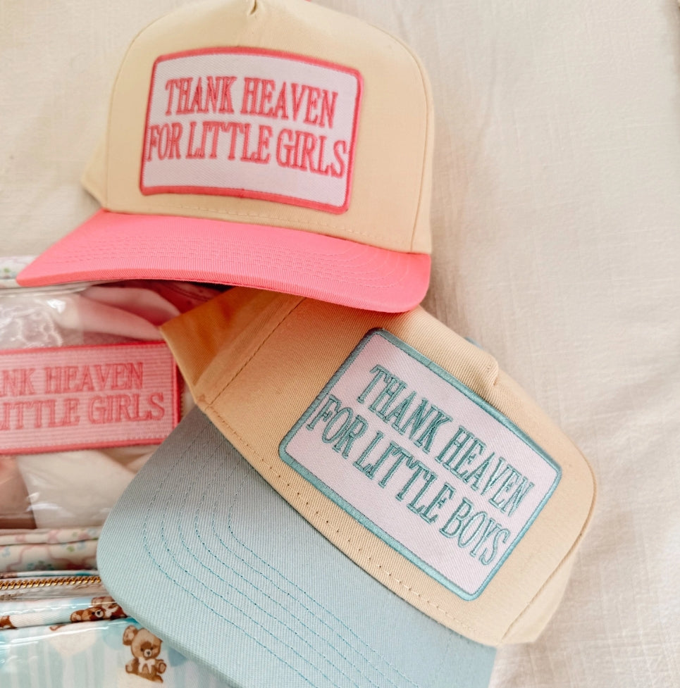 Thank Heaven Trucker Hat