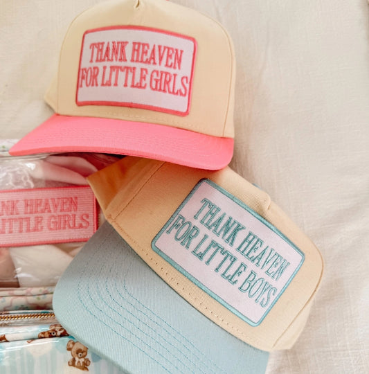 Thank Heaven Trucker Hat