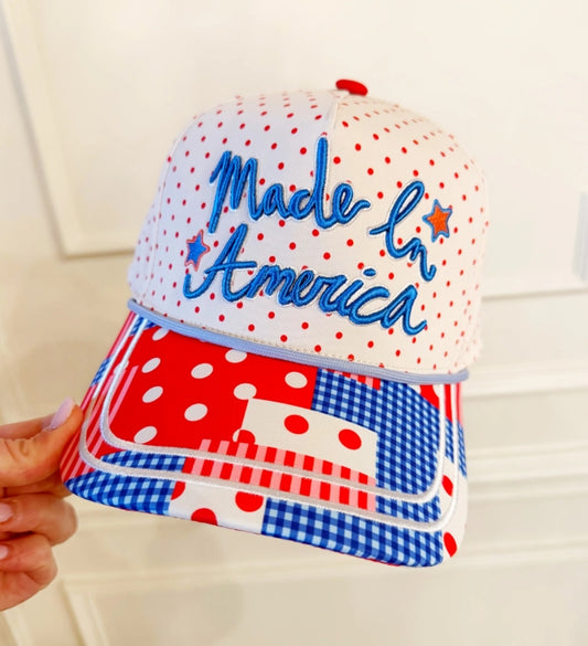Made in America Trucker Hat