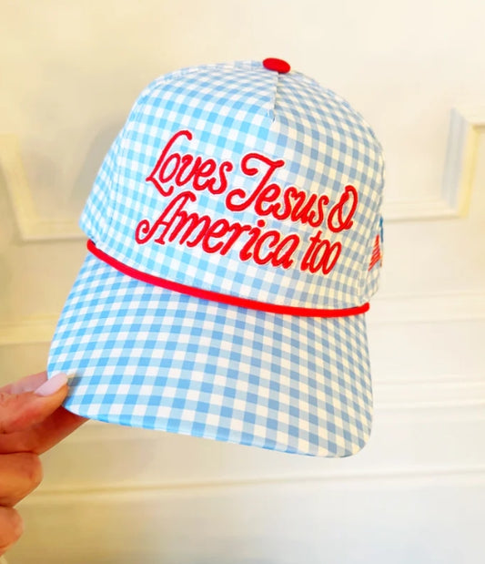 Jesus & America Too Hat