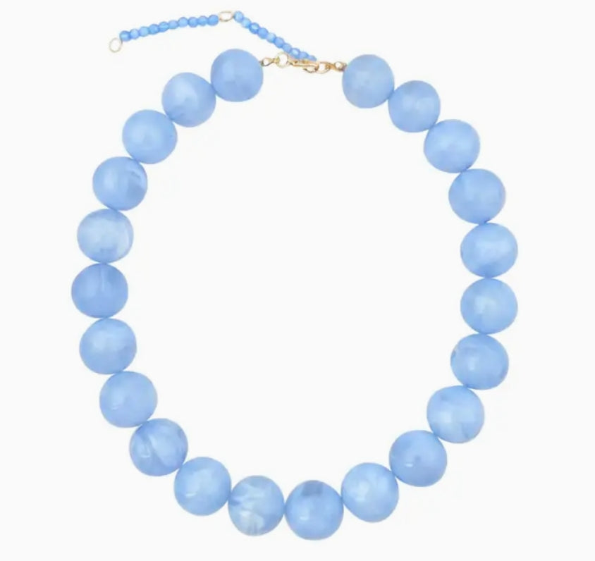 Kameron Chunky Beaded Necklace