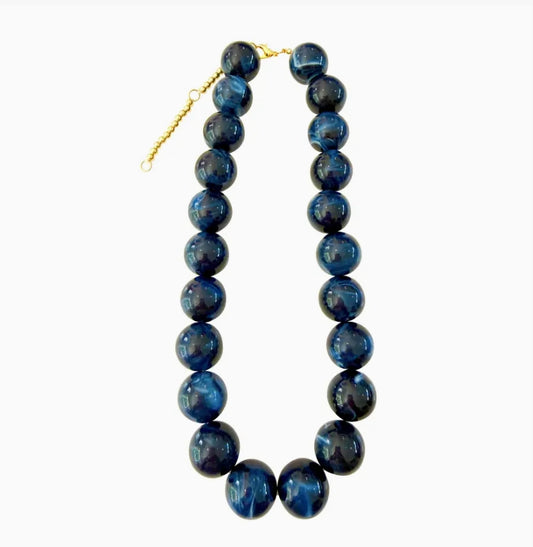Carter Chunky Beaded Necklace