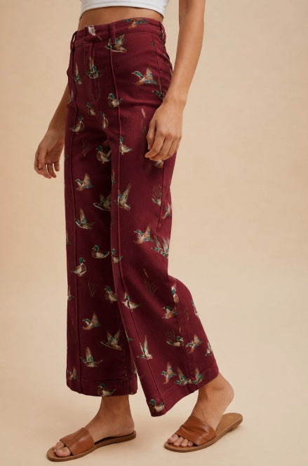 Mallard Wide Leg Jeans