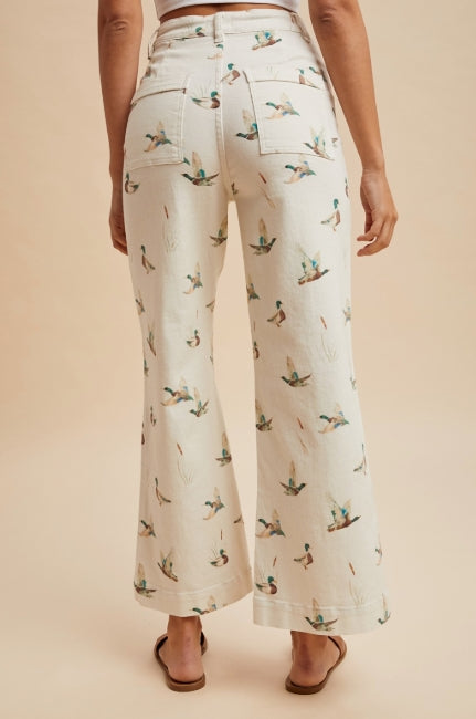 Mallard Wide Leg Jeans
